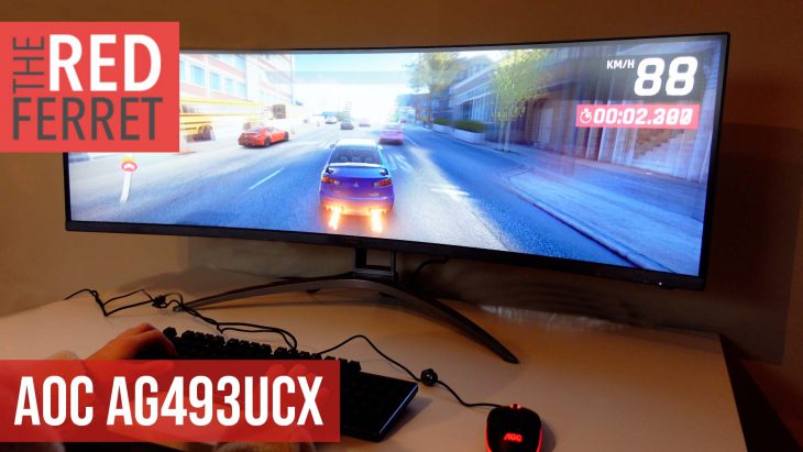 The Ultra Wide AOC AG493UCX Monitor [Review]