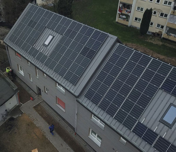 Ecoworks – Clever German Two Day Retrofit Can Reduce Home Energy Bills To Zero
