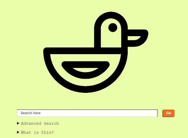 QuackQuackGo – Google Search Done Like The Good Old Days