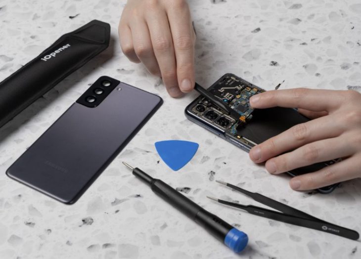 Samsung Finally Releases Official Repair Parts For Galaxy Phones