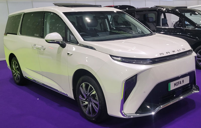 Everything Electric Show 2024 -Maxus Mifa