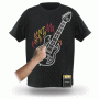 Electronic Rock Guitar Shirt